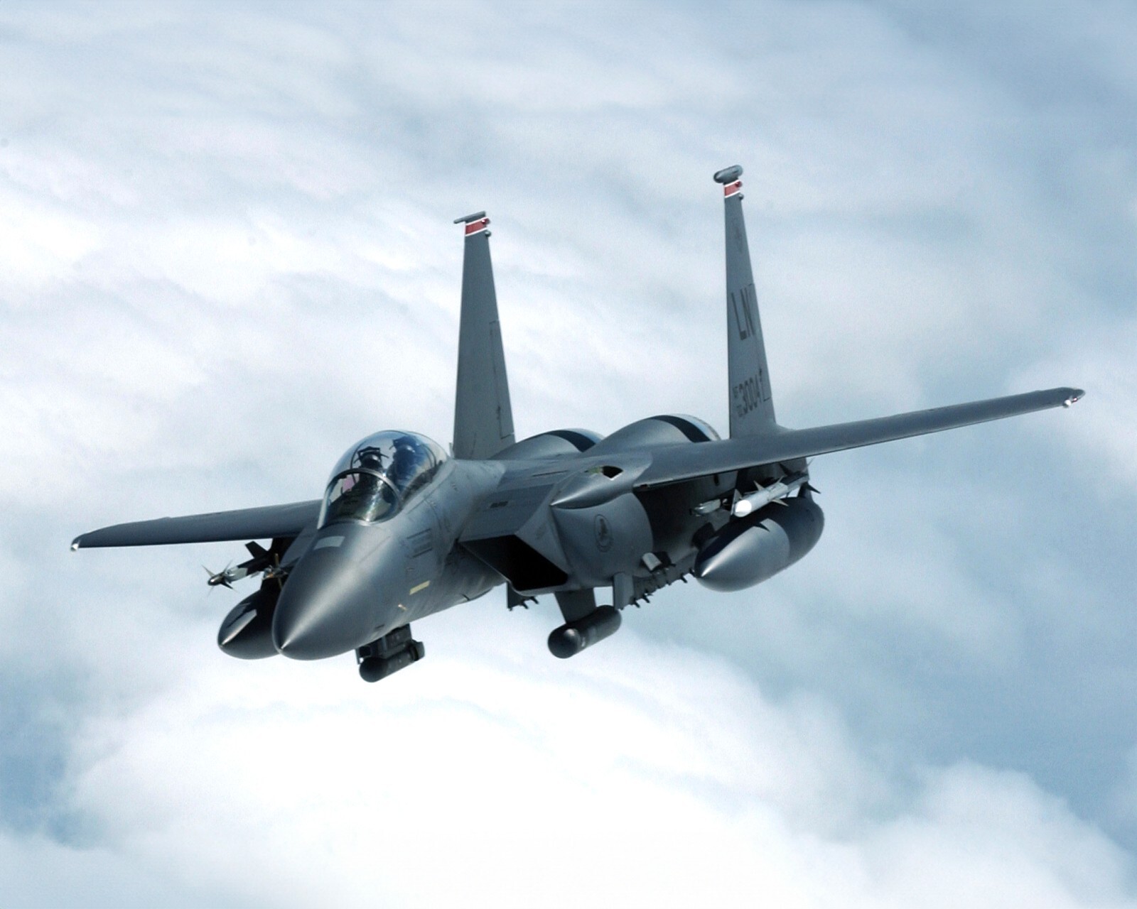 F-15E Fighter Jets Photograph Print 8"x10"