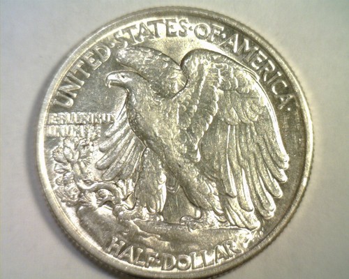 1946 WALKING LIBERTY HALF CHOICE ABOUT UNCIRCULATED CH. AU NICE ORIGINAL COIN