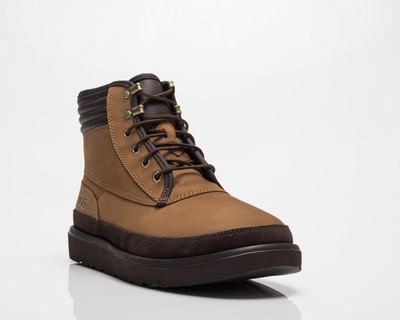 Pre-owned Ugg Highland Sport Men Chestnut In Brown