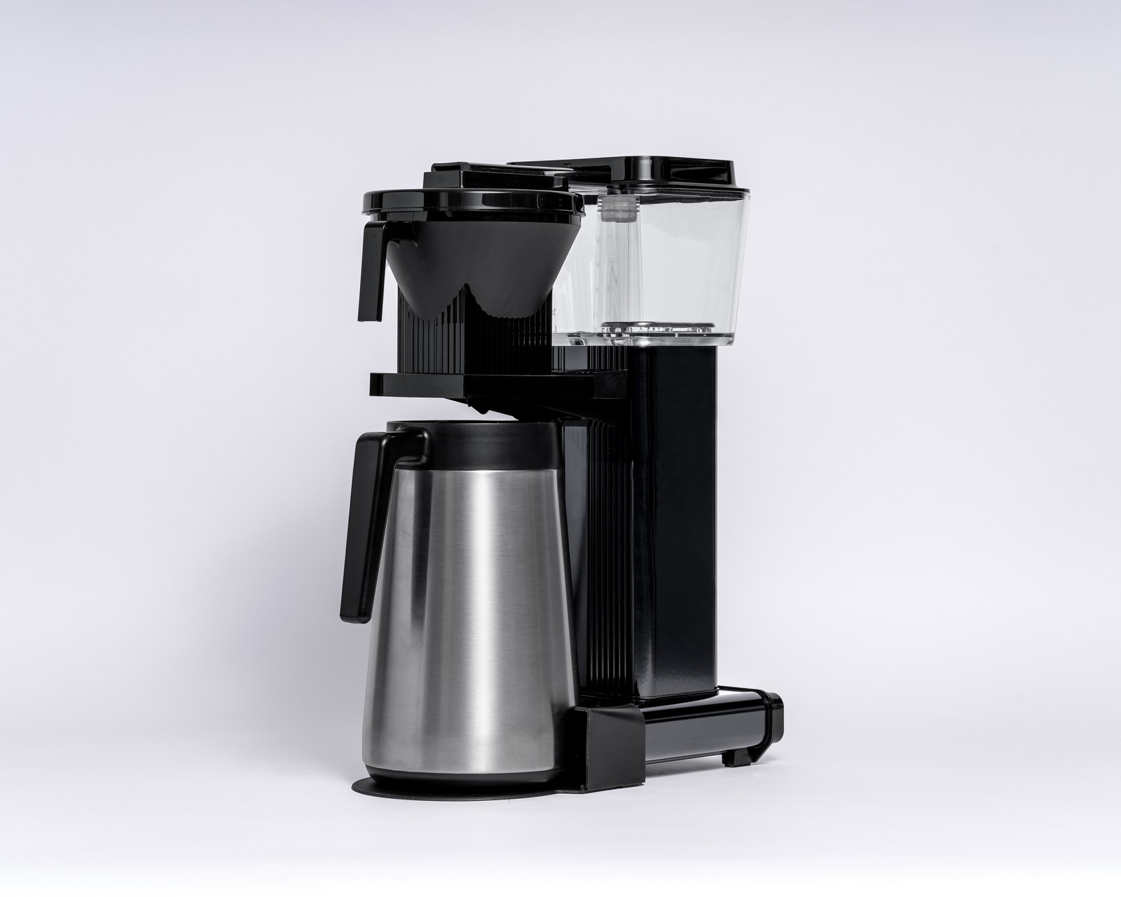 MOCCAMASTER Thermo Filterkaffeemaschine KBGT 741 Black Thermoskanne schwarz NEU - Bild 6 von 9