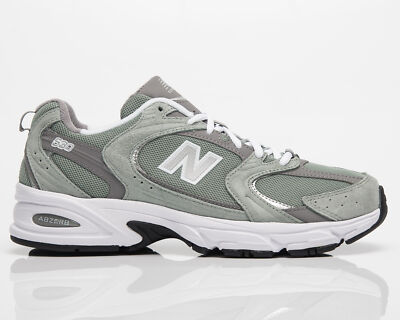 

New Balance Unisex 530 Мужские можжевельник/теневой серый/серебристый металлик, Grey, New Balance Unisex 530