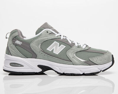 New Balance Unisex 530 Мужские можжевельник/теневой серый/серебристый металлик