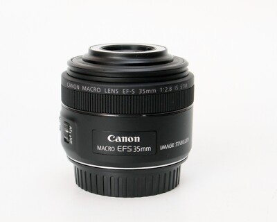 Canon EF-S 35mm f/2.8 Macro IS STM Lens