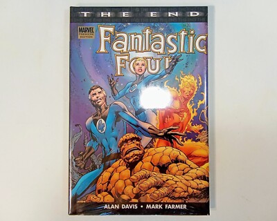 Fantastic Four: The End Hardcover, Marvel Premiere Edition, Alan Davis 