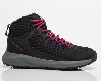 

Columbia Wmns Trailstorm Mid водонепроницаемые Omni Heat женские черные, Черный, Columbia Wmns Trailstorm Mid Waterproof Omni Heat