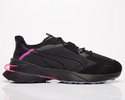 Мужские кроссовки Puma Pwrframe OP-1 Cyber Black Aged Silver Pink Lifestyle