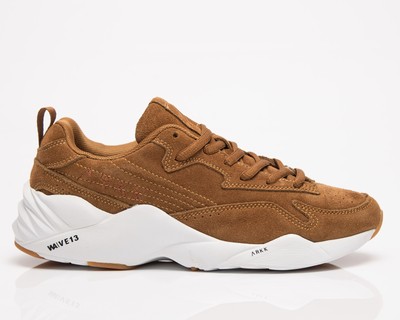 

ARKK Copenhagen Wmns Tencraft Suede W13 Women коричневая резинка, Коричневый, ARKK Copenhagen Wmns Tencraft Suede W13