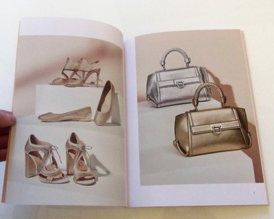 SALVATORE FERRAGAMO PRE- SPRING 2017 WOMEN'S COLLECTION FASHION MAGAZINE BOOK NW