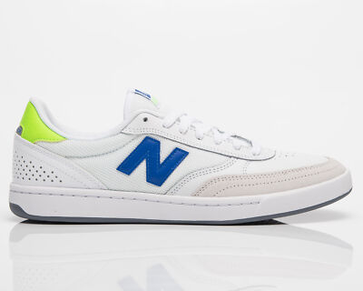 

New Balance Numeric 440 Мужские белые/королевские, Белый, New Balance Numeric 440