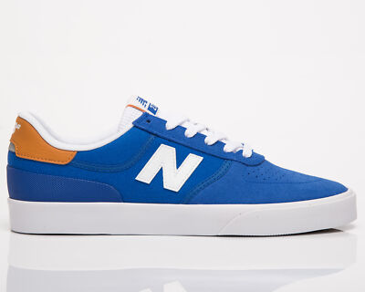 

New Balance Numeric 272 Мужские синие белые повседневные кроссовки для скейтбординга, Синий, New Balance Numeric 272