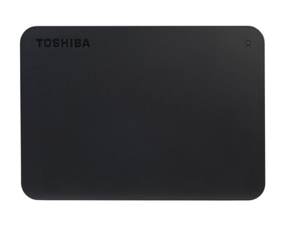 2TB Toshiba Canvio Basics 2.5-inch USB3.0 External Hard Drive - Black