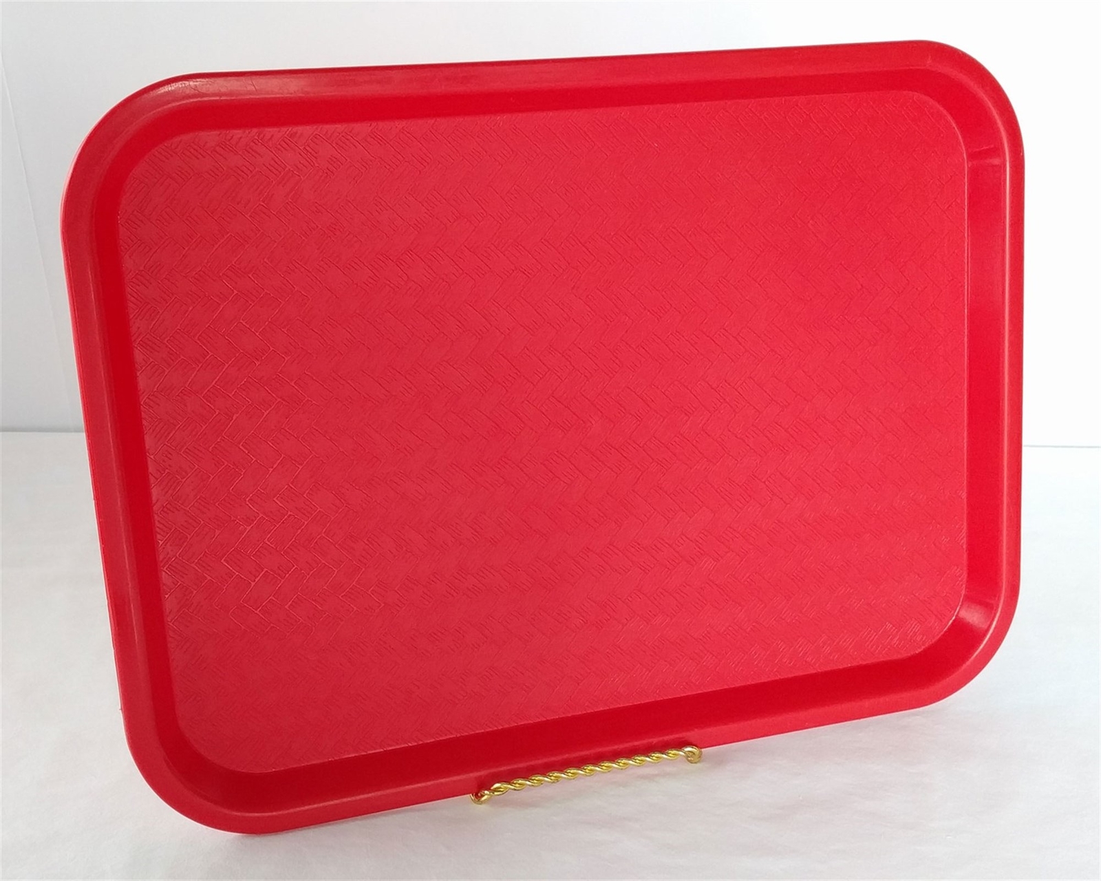 Carlisle Cafe Tray NCT1216 Red 16