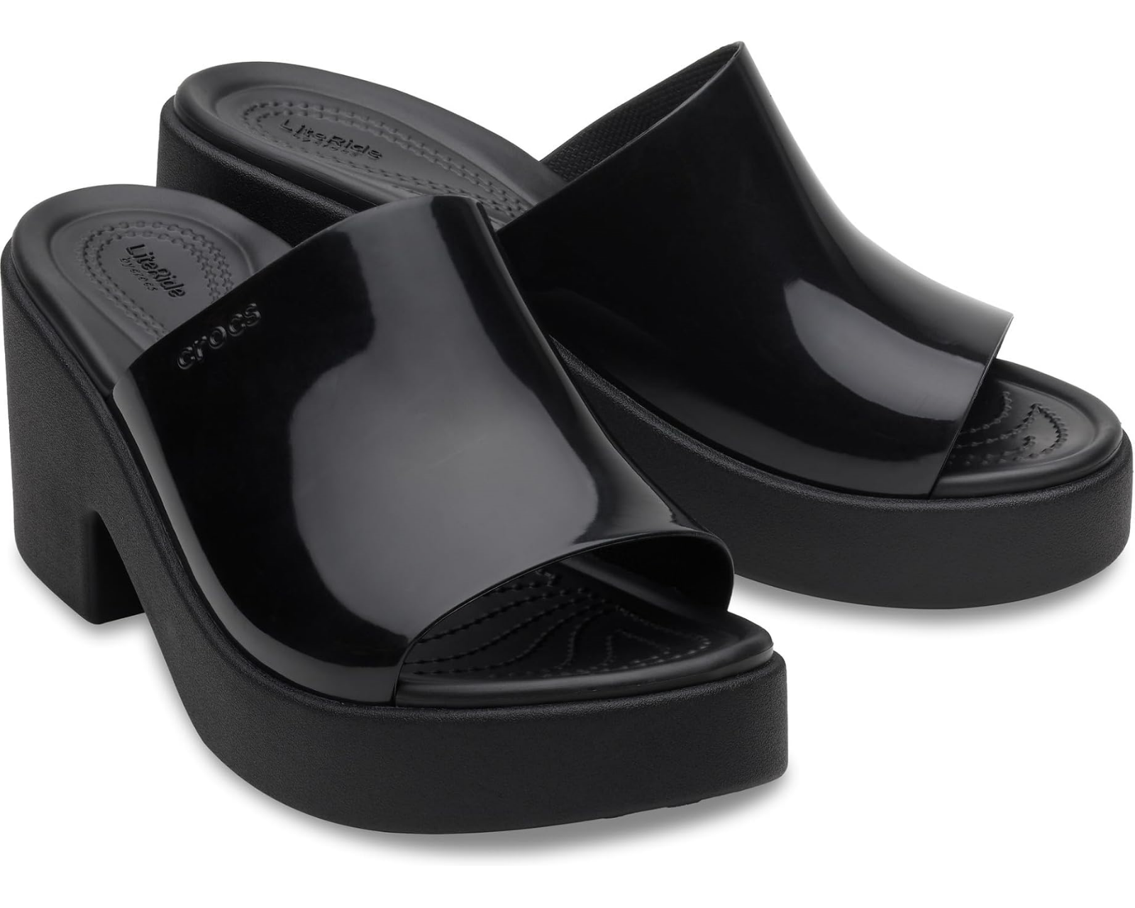 ◆CROCS◆ Women's Brooklyn Slide Hill STU 24SWSD209408 Amazon.com | Crocs Brooklyn Slide Spice 5 M | Slides