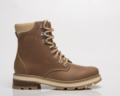 

Sorel Wmns Lennox Lace STKD Водонепроницаемая женская керамика/каноэ, Коричневый, Sorel Wmns Lennox Lace STKD Waterproof