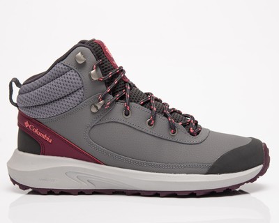 

Columbia Wmns Trailstor Peak Mid Women серо-стальной/марионберри, Grey, Columbia Wmns Trailstor Peak Mid