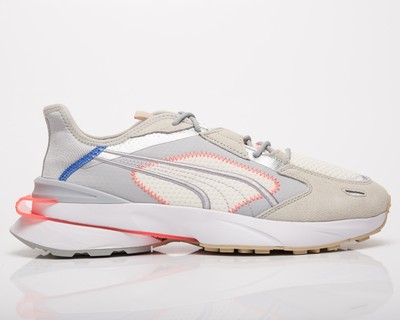 

Мужские низкие кроссовки Puma Pwrframe OP-1 Cyber с высокой посадкой Vaporous Grey White, Puma Pwrframe OP-1 Cyber