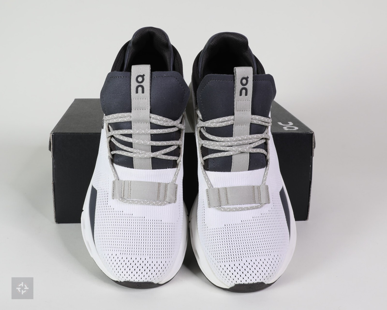 Pre-owned On Cloudnova White Umber Cloudtec Athletic Shoes Women's Size 6-10 (26.99815)