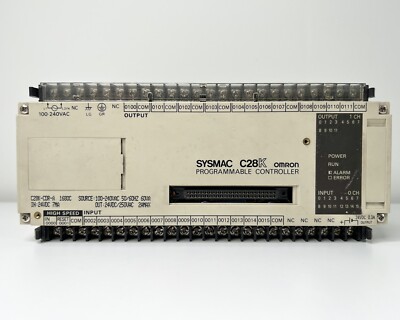 Omron Sysmac C28K Programmable Controller C28K-CDR-A PLC
