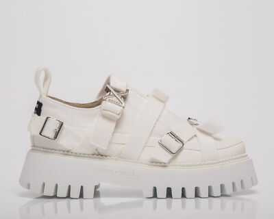 

BRONX x CRUÈL Groov-Y Canvas Low Womens Off White Casual Lifestyle Shoes Сапоги, Бежевый, BRONX x CRUÈL Groov-Y Canvas Low