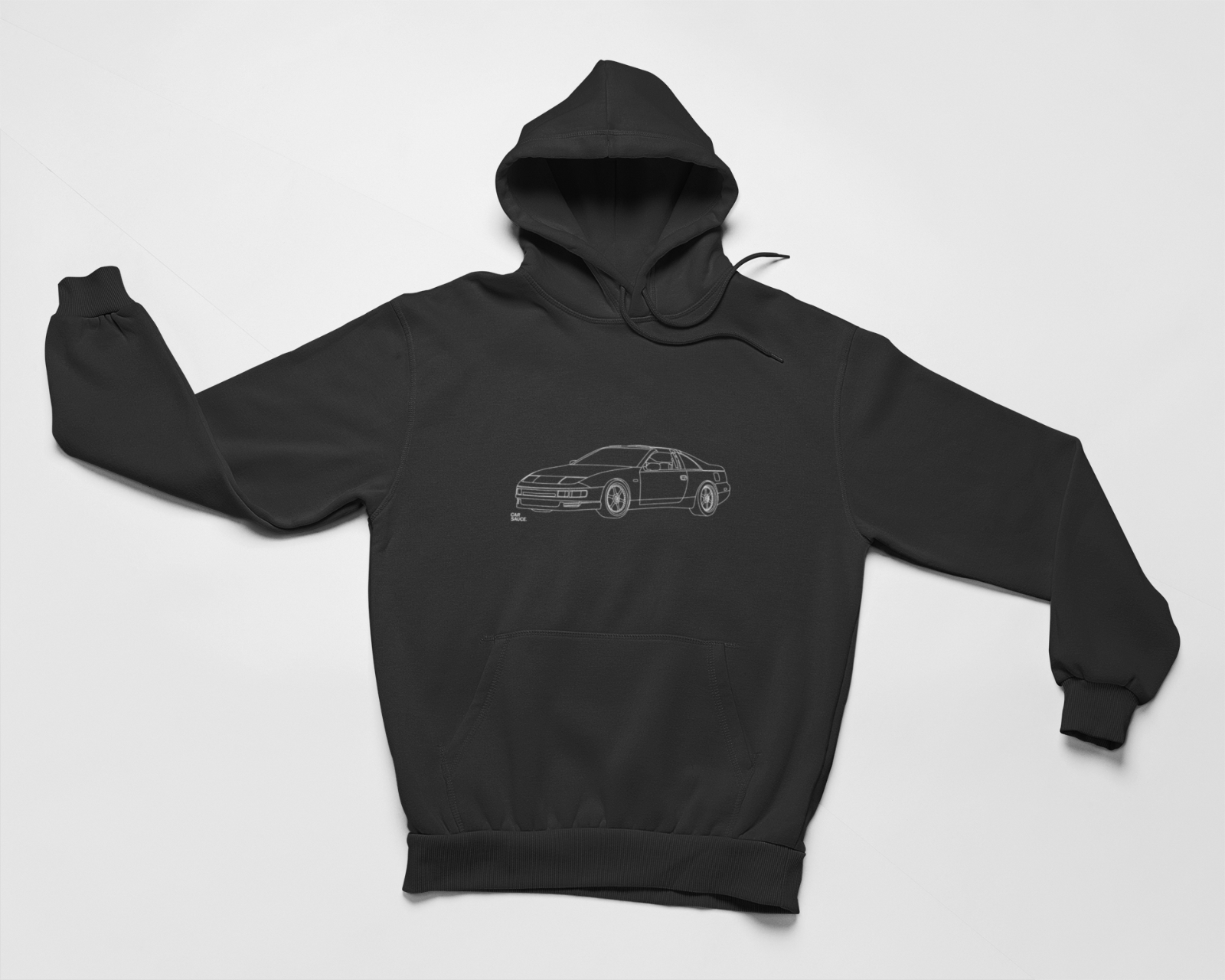Unisex 300zx (Custom) Vector Women Men Hoodie Jumper Gift High