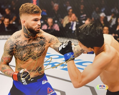 Cody Garbrandt Signed Autographed UFC Fighter 8x10 Photo MMA
