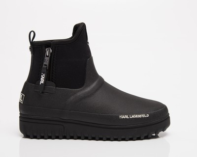 

Женские сапоги Karl Lagerfeld Wmns Vostok Lo Sock Boot черный, Karl Lagerfeld Wmns Vostok Lo Sock Boot