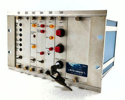 AUTO MASKIN MODEL 500 DCU DIESEL CONTROL UNIT