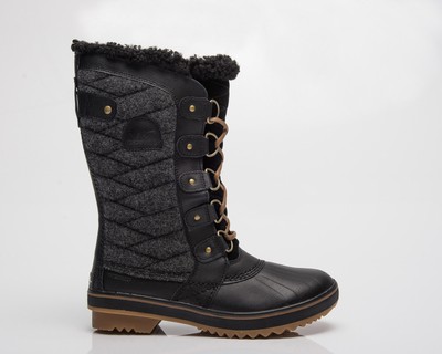 

Sorel Wmns Tofino II Водонепроницаемые Женские черные/резиновые, Черный, Sorel Wmns Tofino II Waterproof