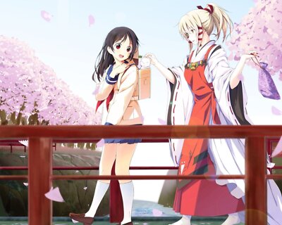 Anime inari konkon koi iroha girls uka no mitama  Custom Playmat Mat Pad