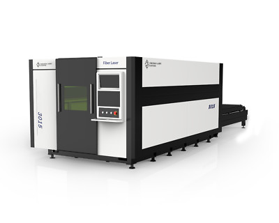 12000W Fiber Laser Cutter 5'x10' Enclosed CNC Machine w/Table +FREE Installation