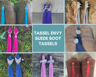 Boot tassels for sale clearance