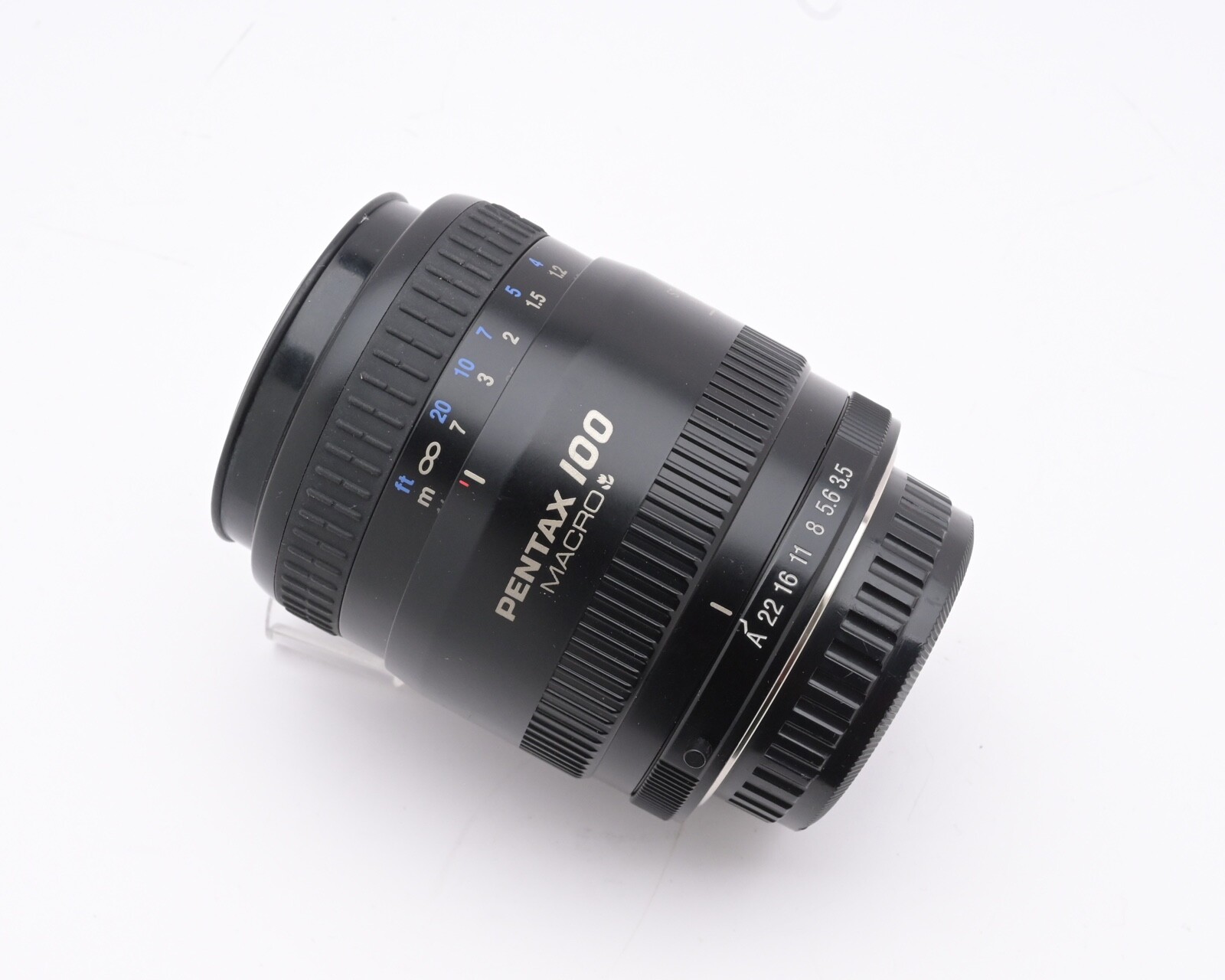 美品 ペンタックス PENTAX FA 100mm F3.5 Macro Pentax SMC Pentax-FA 100mm f/3.5 Macro Lens PK Mount Caps