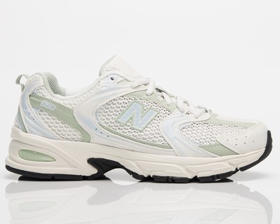 

New Balance Unisex 530 Мужчины морская соль/белый/зеленый, New Balance Unisex 530