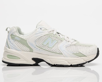 New Balance Unisex 530 Мужчины морская соль/белый/зеленый