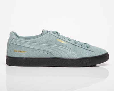 

Puma x Butter Goods Suede VTG HS Мужские минеральный синий/черный пума, Puma x Butter Goods Suede VTG HS