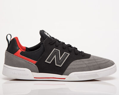 

New Balance Numeric 288 Мужские Серые Черные Спортивные Кроссовки Skate Lifestyle Обувь, Серый, New Balance Numeric 288