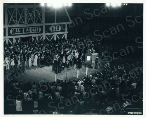 Richard Nixon Roy Acuff Grand Ole Opry 1974 VINTAGE 8x10 Press Photo 3