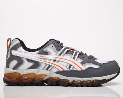 

Asics Gel-Nandi 360 Мужские белые календулы Оранжевые повседневные кроссовки Lifestyle Обувь, Синий, Asics Gel-Nandi 360