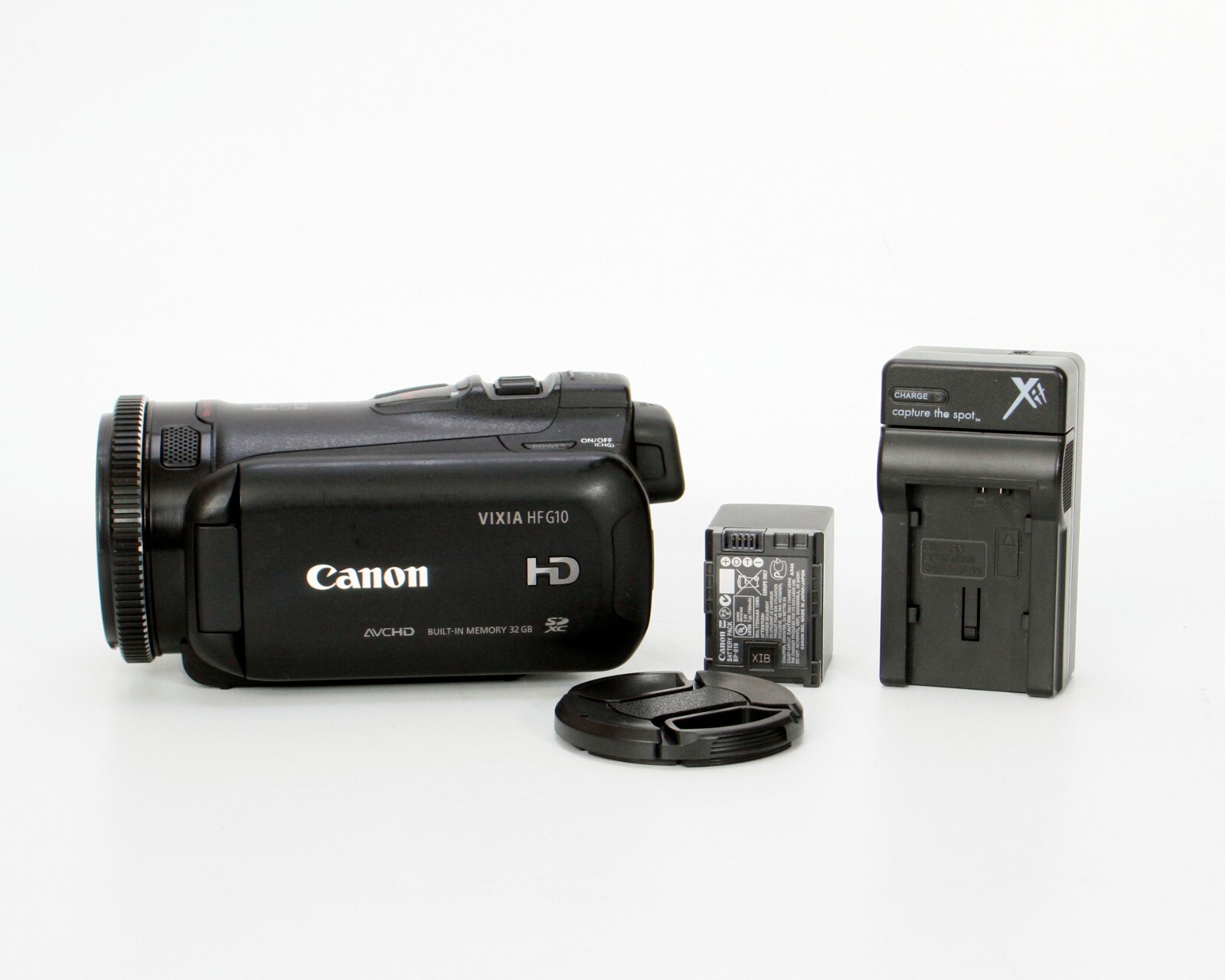 Canon VIXIA HF G10 Full HD Camcorder - 32GB Internal Flash Canon VIXIA HF G10 Full HD Camcorder - 32GB Internal Flash