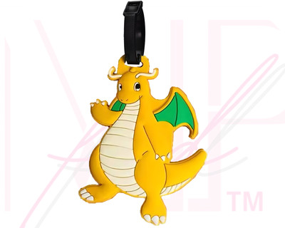 Pokemon Luggage Tag Baggage Passport Travel ID Suitcase Bag PICK-A-CHARACTER