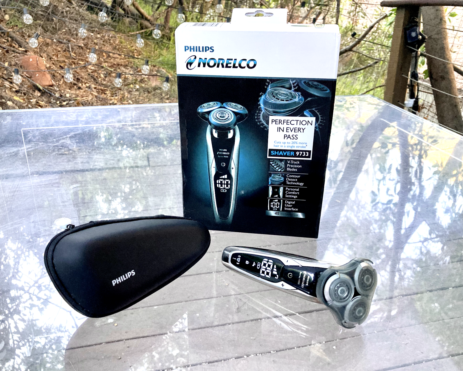 New Sealed Philips Norelco Series 9000 Wet/Dry Electric Shaver Trimmer Kit S9733