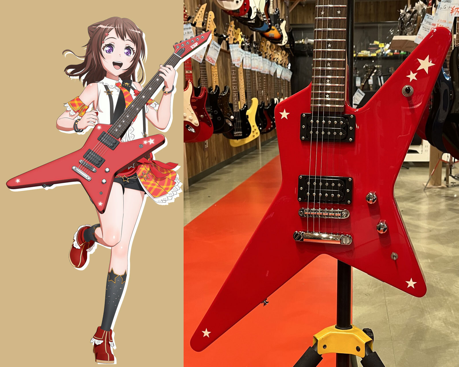 ESP RANDOMSTAR Kasumi ESP RANDOMSTAR Kasumi