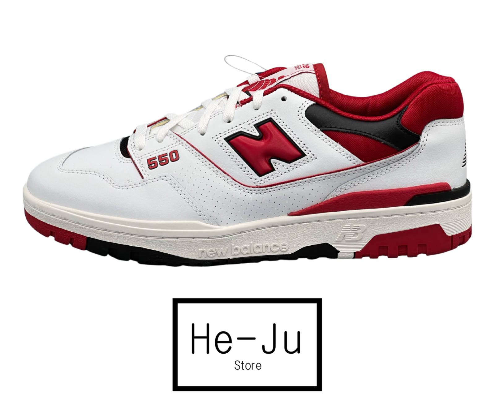 NEW BALANCE BALANCE 550 WHITE RED