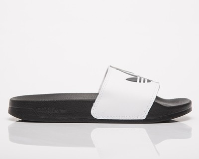 

adidas Originals Wmns Adilette Lite Женская обувь белый/основной черный/обувь белый, adidas Originals Wmns Adilette Lite
