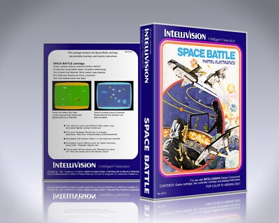 Intellivision UGC - NO GAME - Space Battle