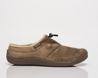 

KEEN Wmns Howser III Slide Women темно-земляной велюр, Коричневый, KEEN Wmns Howser III Slide