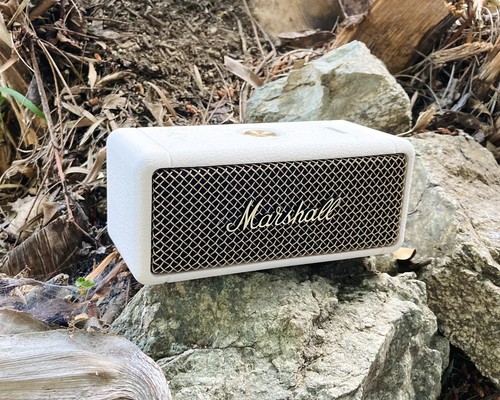 Marshall emberton Ⅱ CREAM Amazon.com: Marshall Emberton II Portable Bluetooth Speaker