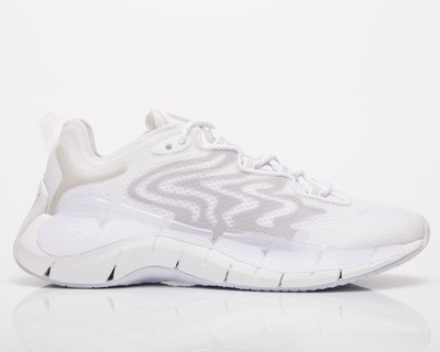 

Женские кроссовки Reebok Zig Kinetica II белого и серого цвета для бега, Белый, Reebok Zig Kinetica II