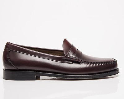 

GH Bass - Co Weejuns Heritage Larson Moc Penny Мужские кожаные лозы, Красный, G.H Bass - Co Weejuns Heritage Larson Moc Penny