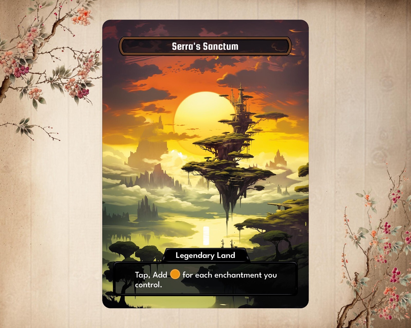 セラの聖域/Serra's Sanctum Serra's Sanctum | Urza's Saga - Japanese | Star City Games